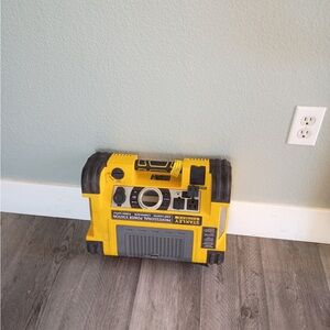 Stanley Yellow Boombox with Black Accents